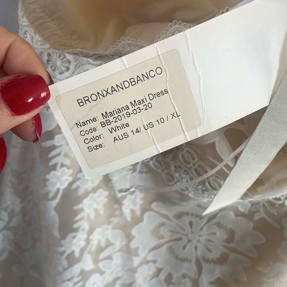 BHLDN Bronx & Banco wedding or rehearsal dinner dress - Picture 4 of 6
